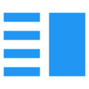 侧边栏垂直标签页