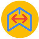 Google Meet™的镜像模式