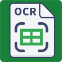表格 OCR - 图像和 PDF 到 Excel