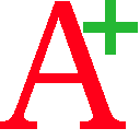 A+ 文本大小更改器