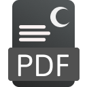 PDF Dark Theme