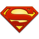 Superman Theme (Red-on-Blue)