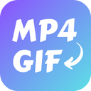 MP4 到 GIF 转换器