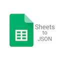 Sheets to JSON