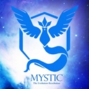 Pokémon GO Team MYSTIC
