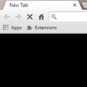 Black Tab Zen – Empty New Tab in Pure Black