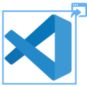 Open with Visual Studio Code - Github