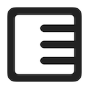 Tab Shelf - Side panel vertical tabs