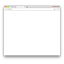 Пустая новая вкладка