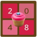 2048 Cupcakes Offline Game