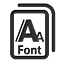 适用于 Google Chrome™ 的字体查找器