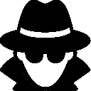 Google Chrome隐身此标签页。