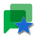 Google Chat My Favorites