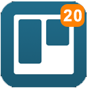 Official Card Counter Trello with Totalizer