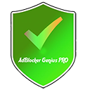 Genius PRO : Adblocker +Total Web Security