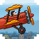 Air Wolves Pixel Game