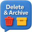 Delete Facebook Messages Fast & Advanced