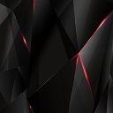 Black red shards