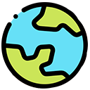 Globe Earth New Tab
