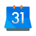 Button for Google Calendar