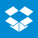 Dropbox button