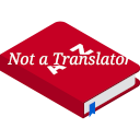 Not a translator