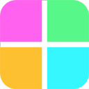 可爱的色彩书 - 在线涂色