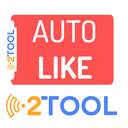 2TOOL - Auto Like & Thả tim tăng tương tác trên facebook