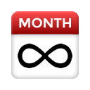 Infinite Monthly Calendar