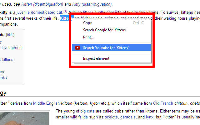Contextual Search for YouTube截图2