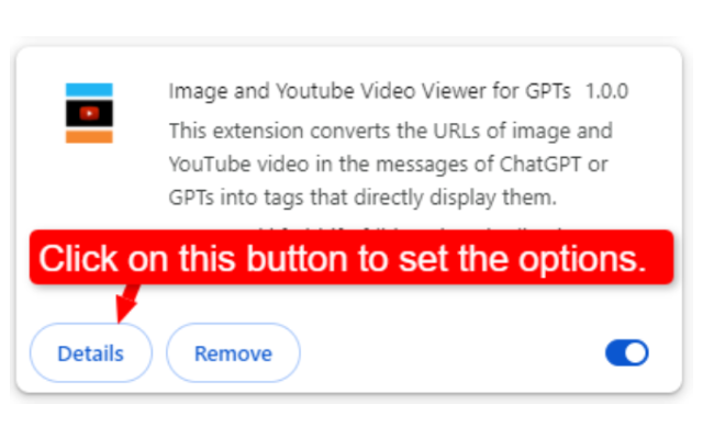 Image and Youtube Video Viewer for GPTs截图3