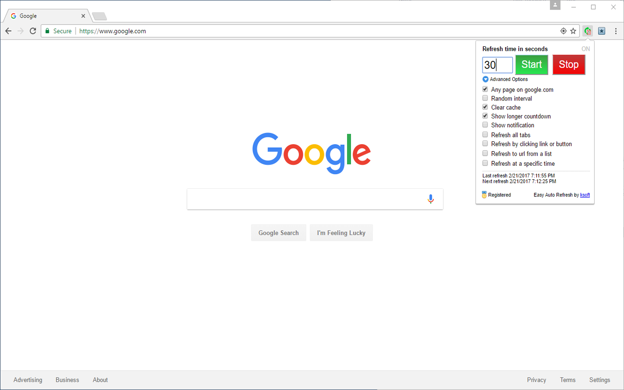 Easy Auto Refresh截图1