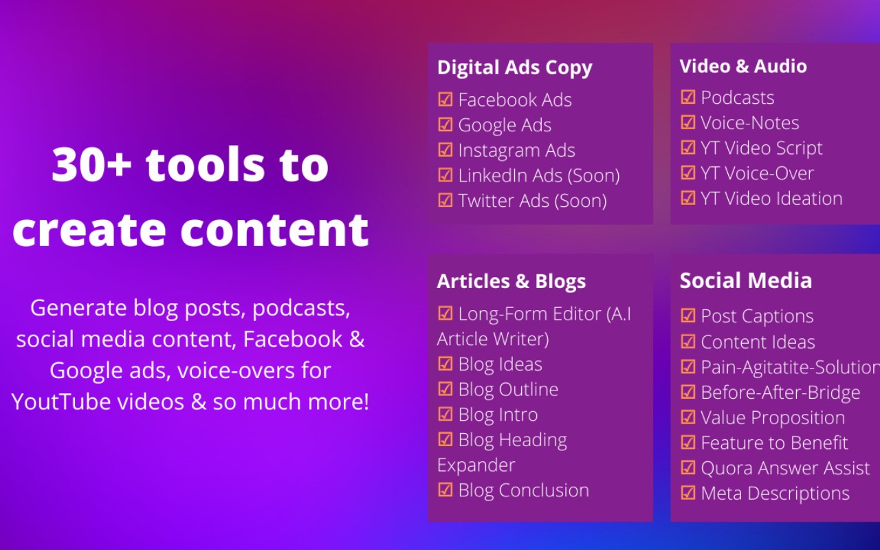 Writecream - AI-powered writing assistant截图4