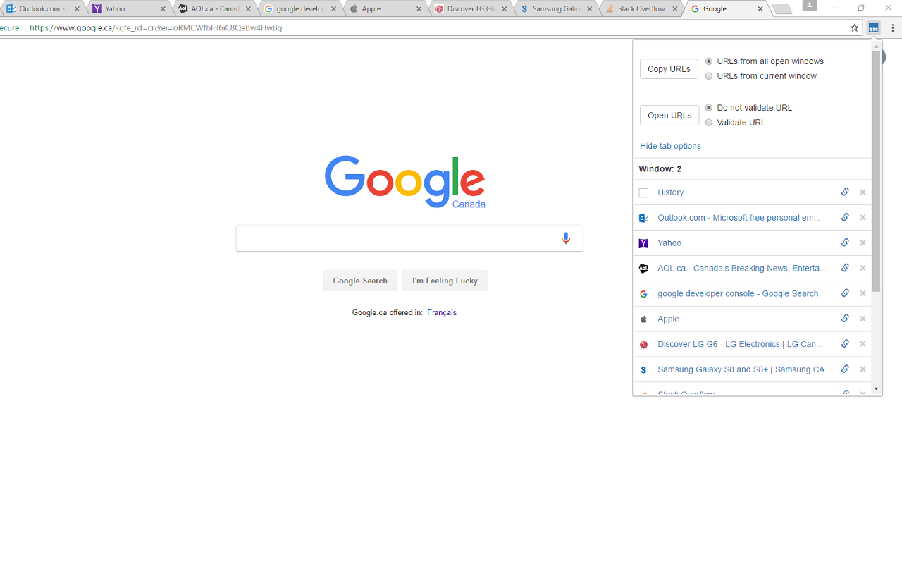 Tab Manager截图1