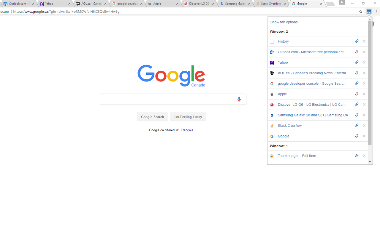 Tab Manager截图2