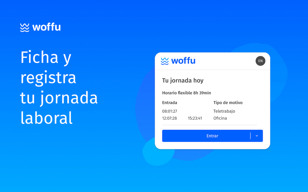 Woffu截图1