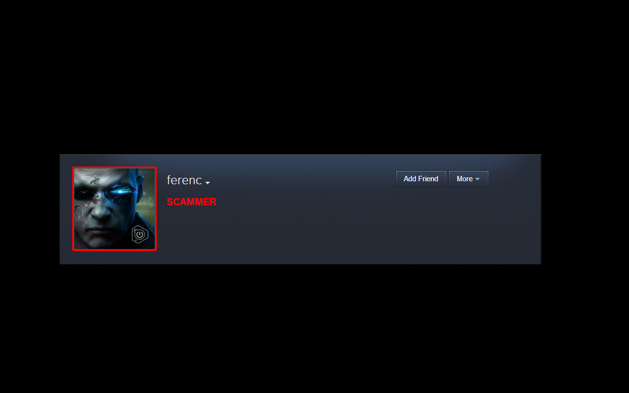 Steam Community SteamRep Integration截图1