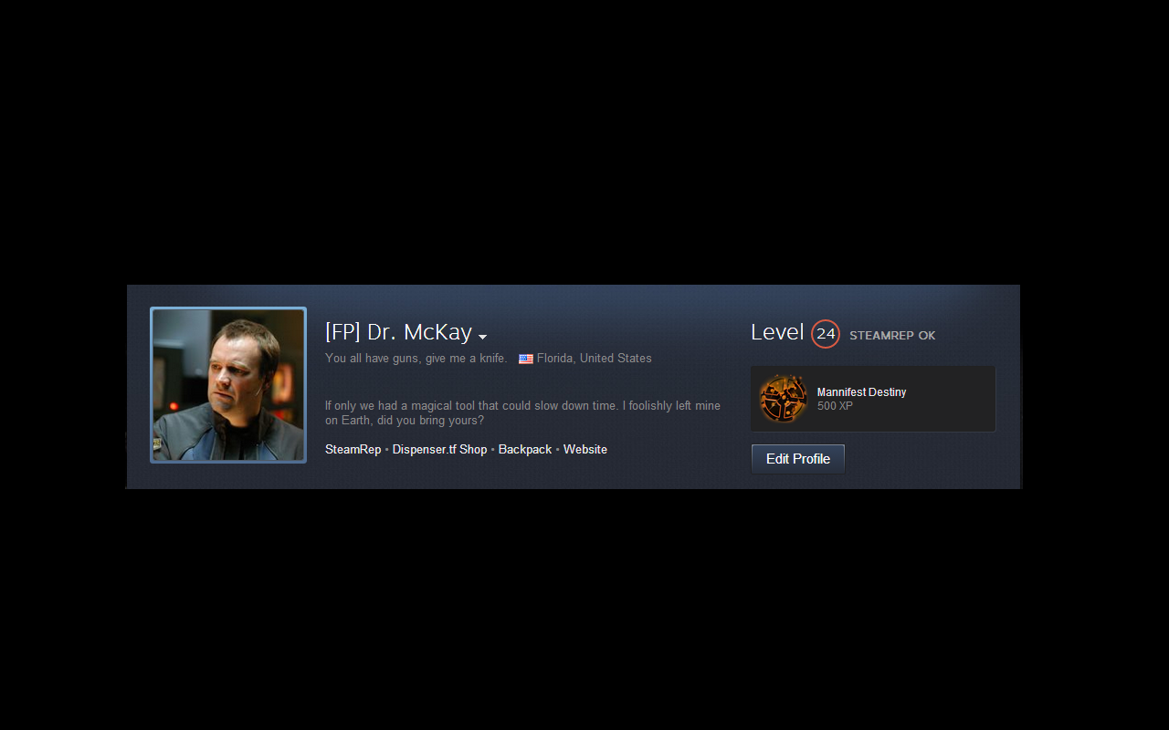 Steam Community SteamRep Integration截图2