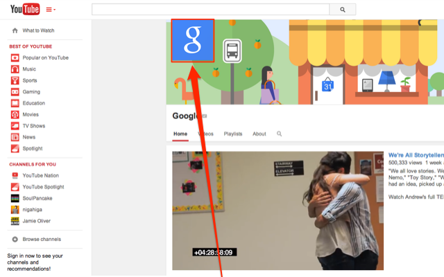 Enlarge Profile Image for YouTube™截图1