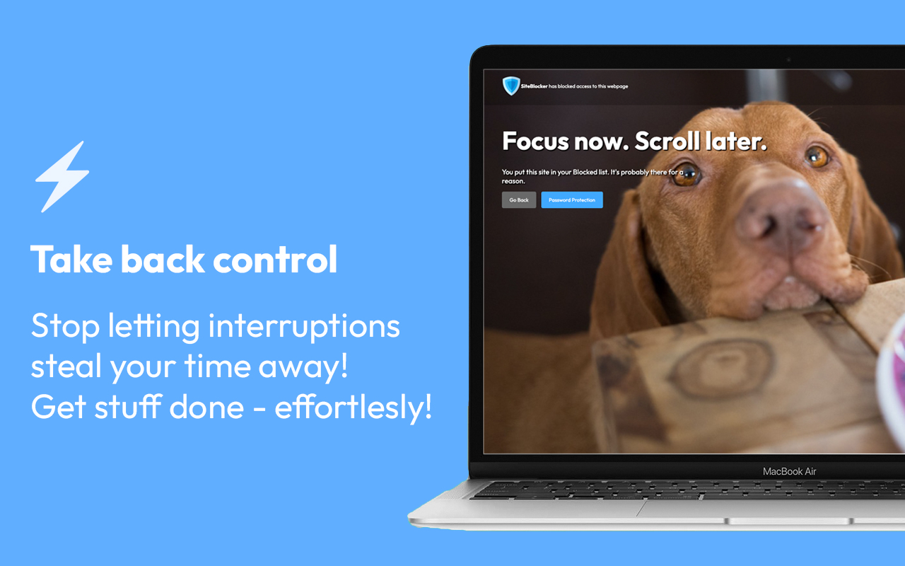 SiteBlocker: Easy Blocking and Scheduling截图3