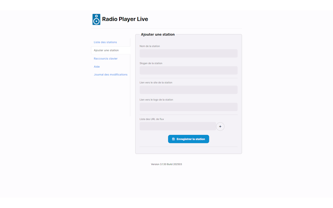 Radio Player Live截图2