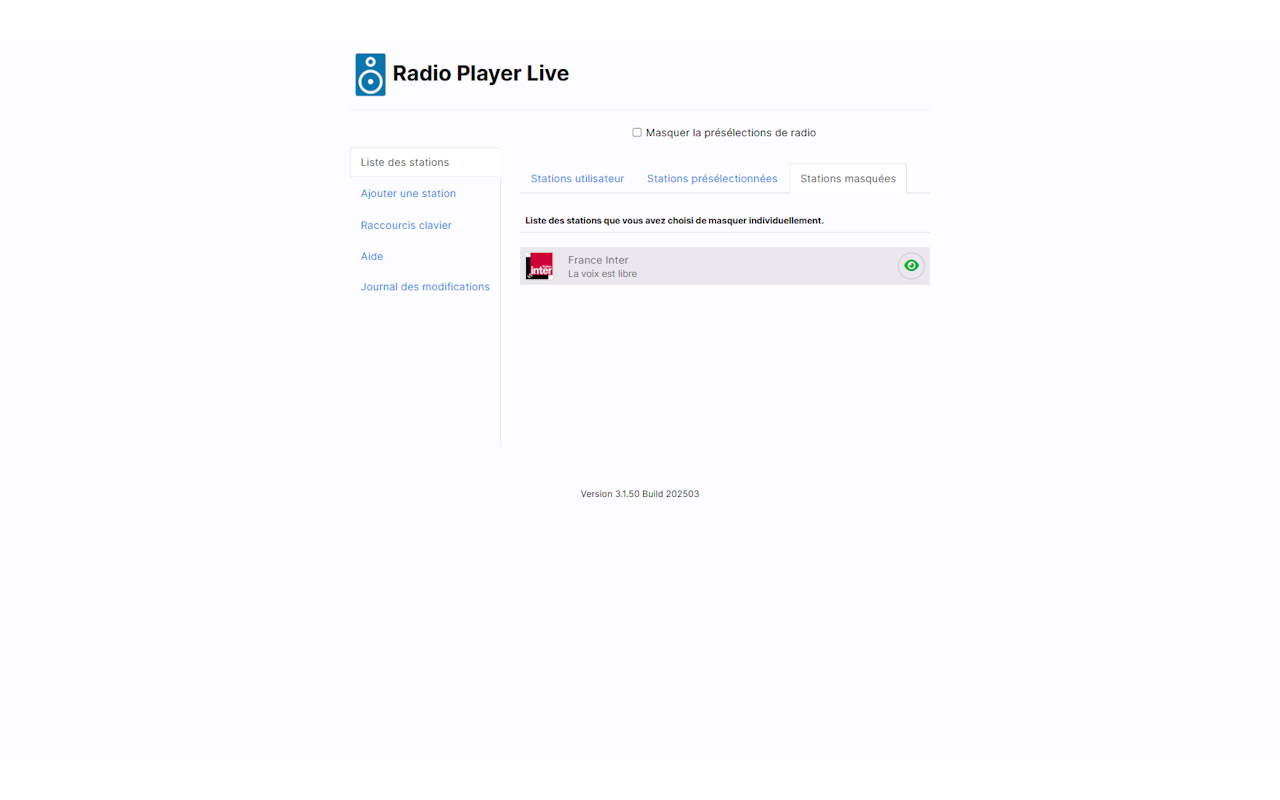 Radio Player Live截图4