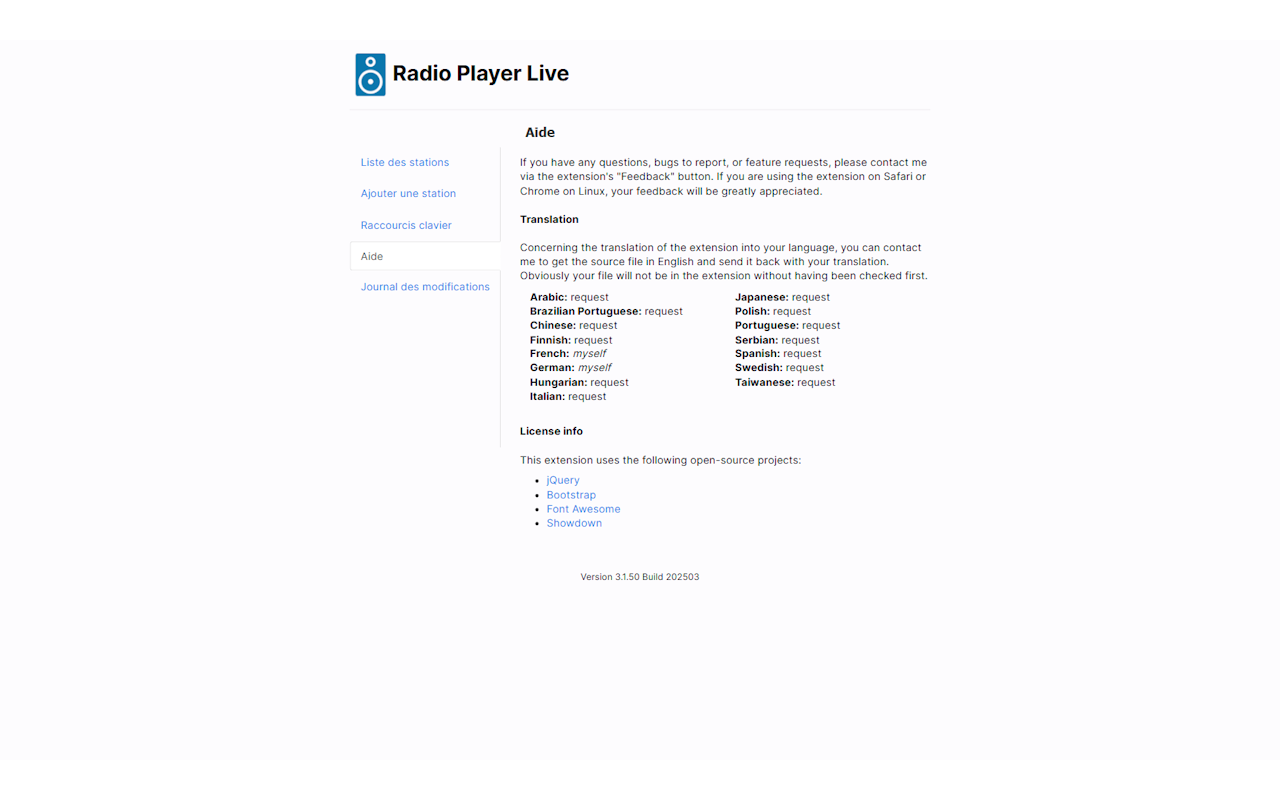 Radio Player Live截图5