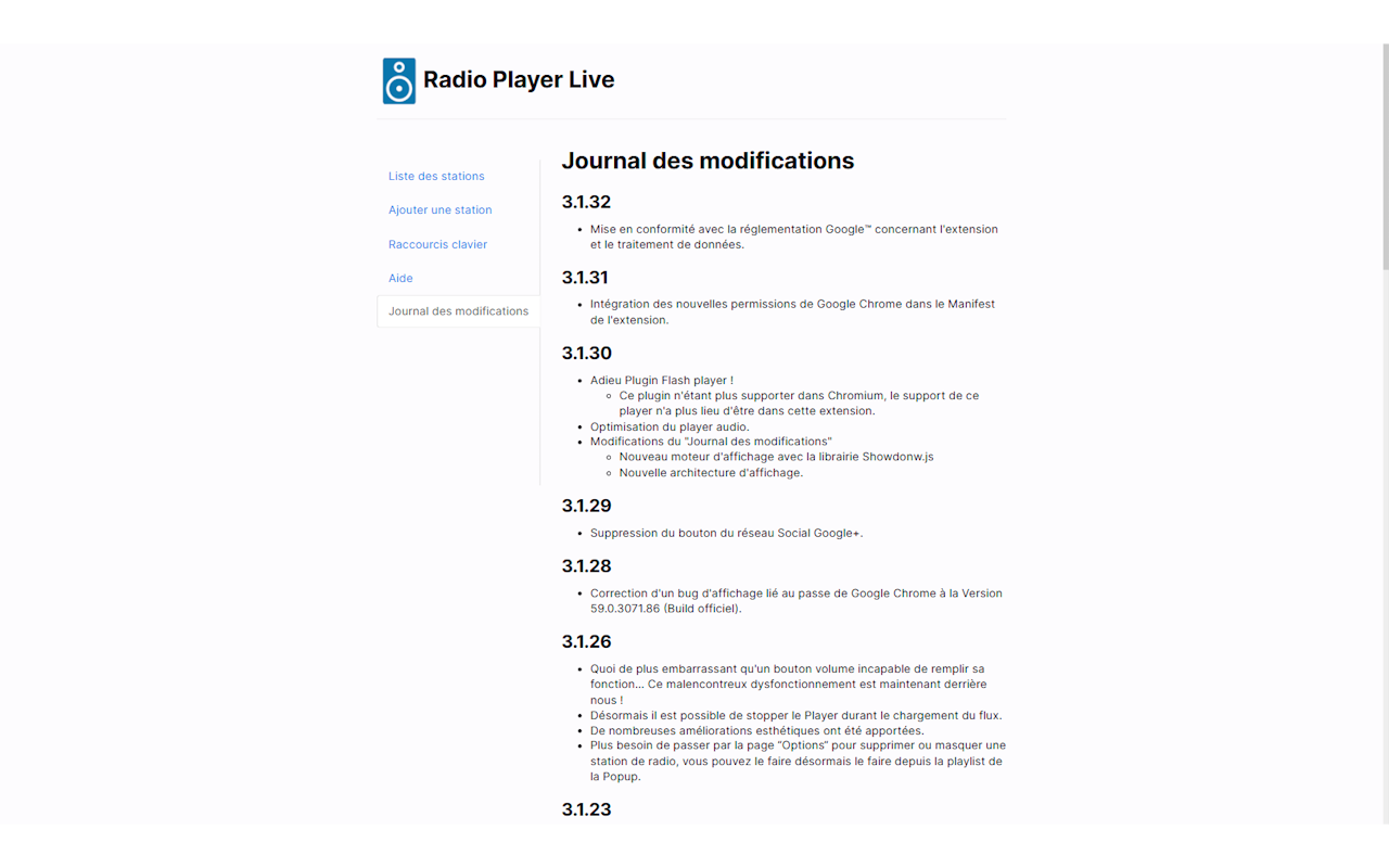 Radio Player Live截图6