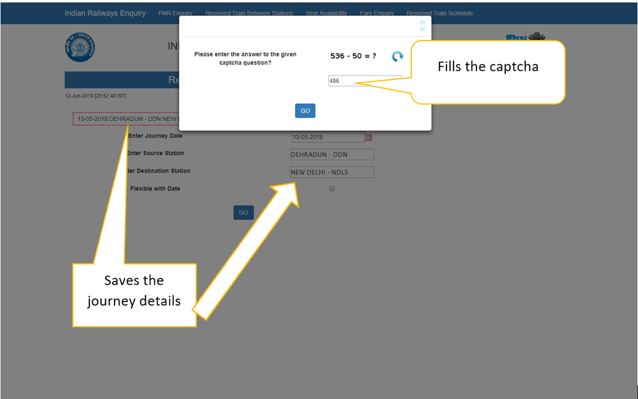 Solve Indianrail Captcha截图1