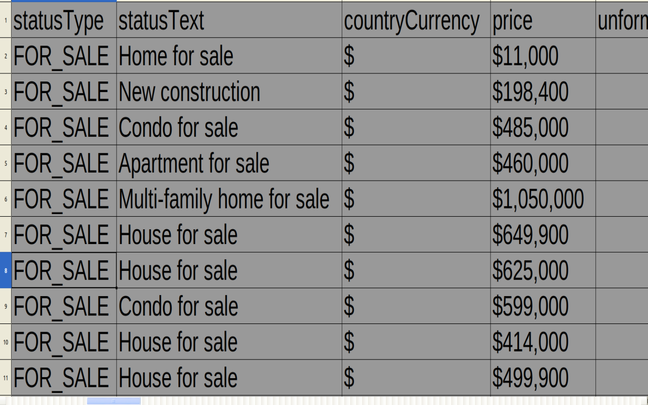 Data Ranch Zillow Plow截图2