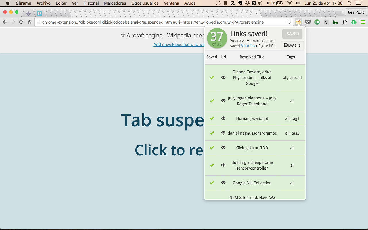 BatchBasket - Batch Saving to Pocket截图1