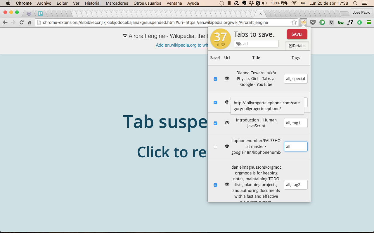 BatchBasket - Batch Saving to Pocket截图5