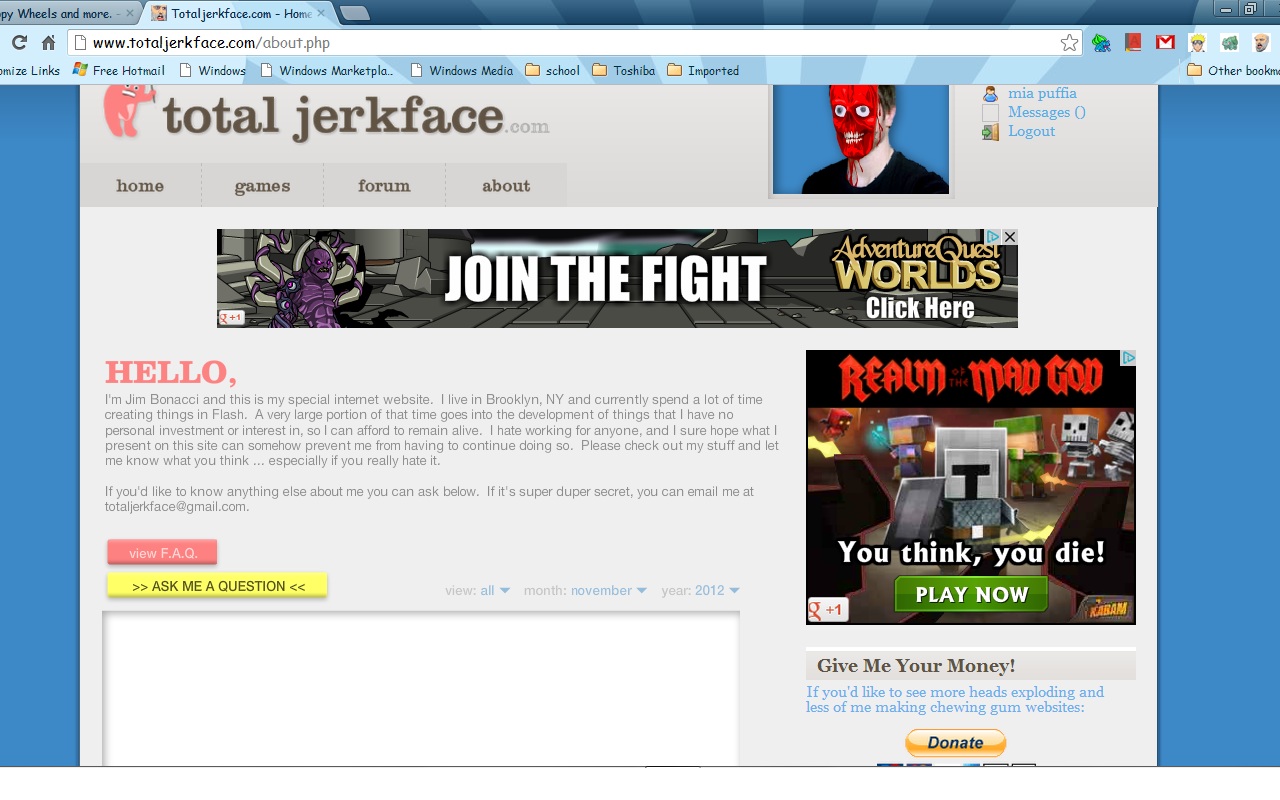 Happy Wheels and More.截图1
