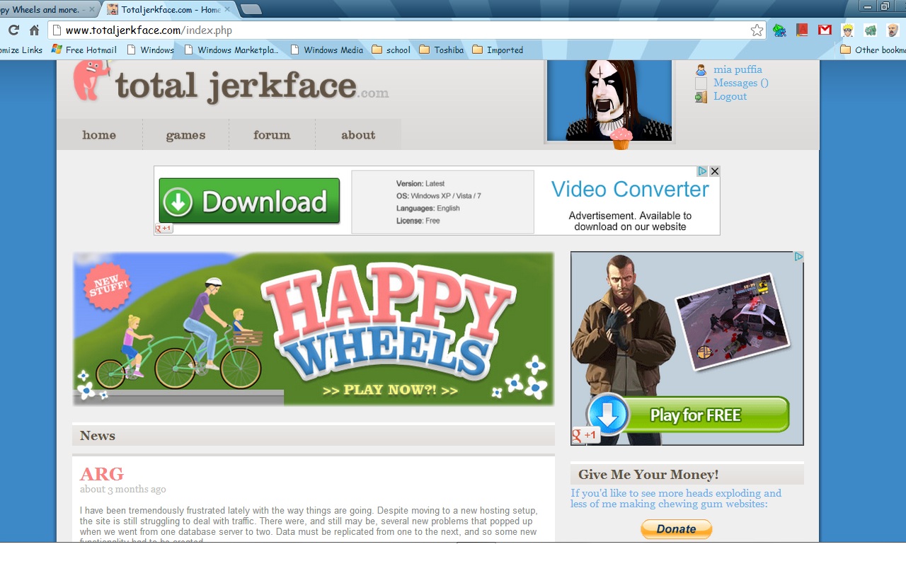 Happy Wheels and More.截图3